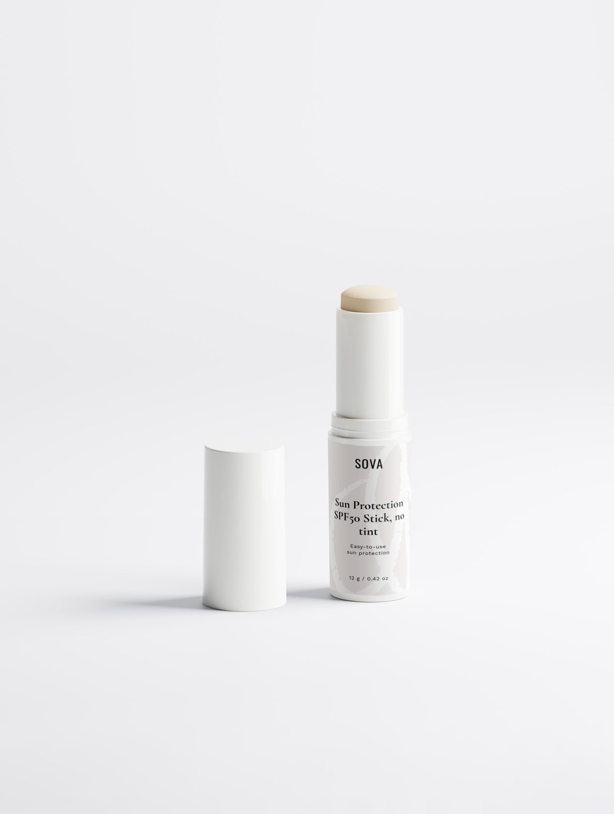 SOVA Sun Protection SPF50 Stick, no tint