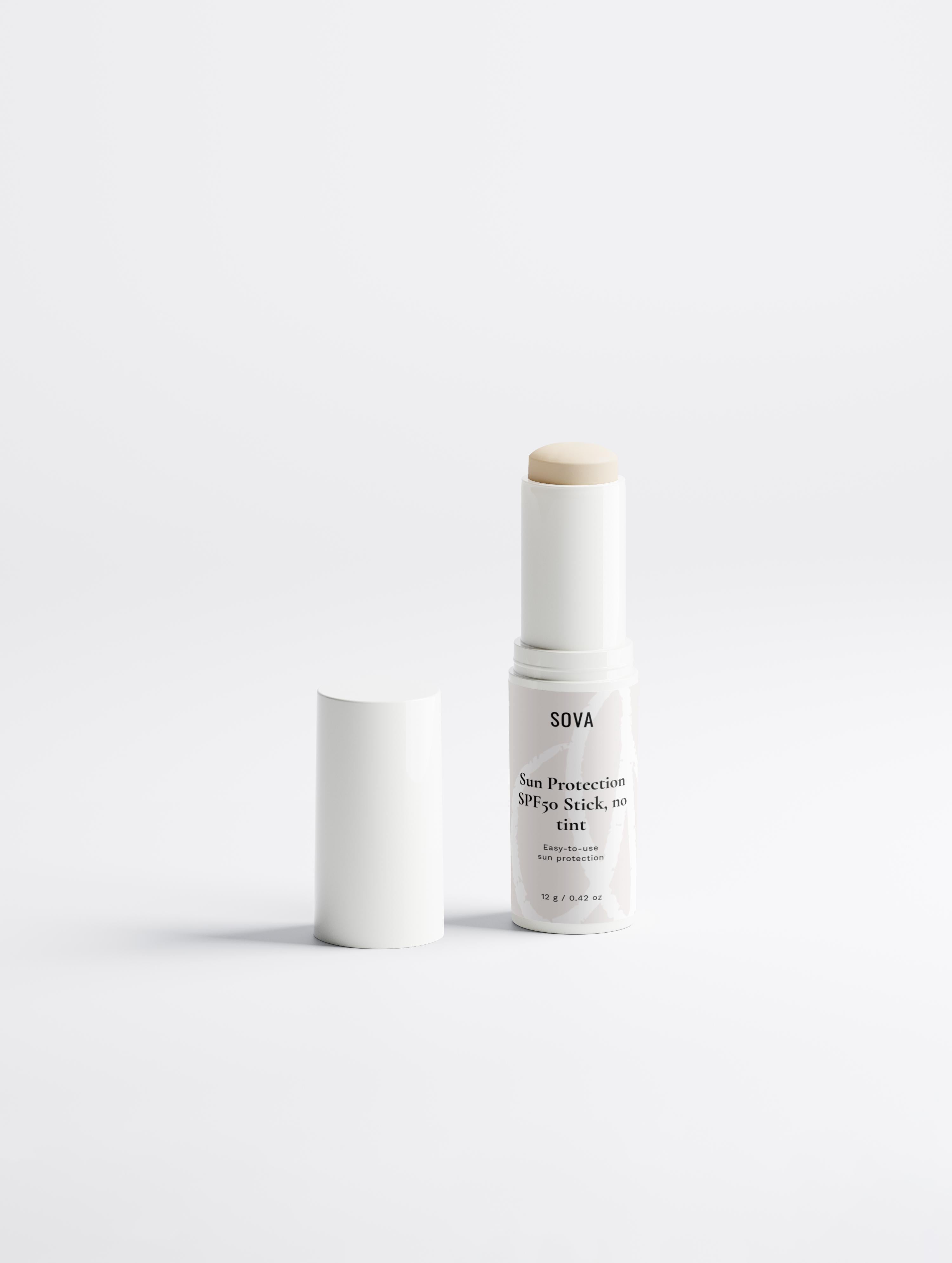 SOVA Sun Protection SPF50 Stick, no tint