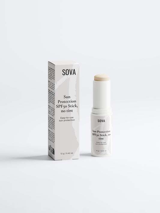 SOVA Sun Protection SPF50 Stick, no tint