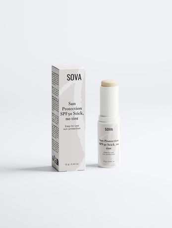 SOVA Sun Protection SPF50 Stick, no tint
