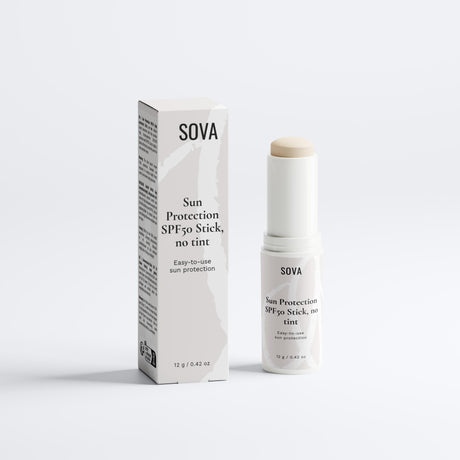 SOVA Sun Protection SPF50 Stick, no tint