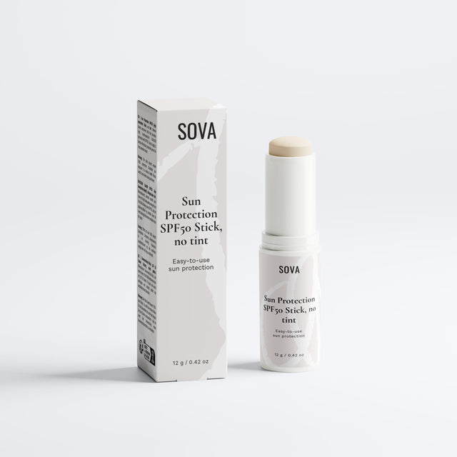 SOVA Sun Protection SPF50 Stick, no tint