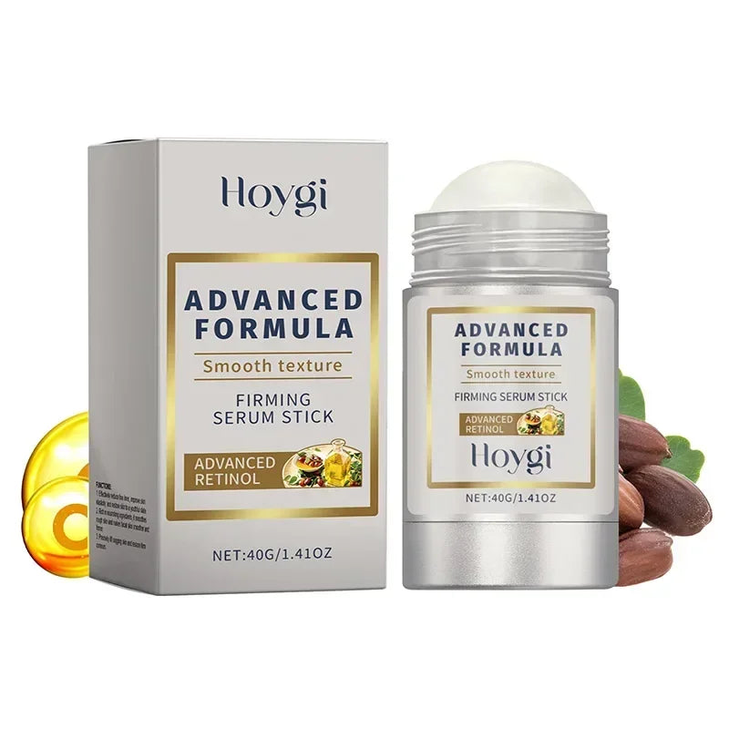 Retinol Hyaluronic Acid Stick Anti Wrinkle Tighten Pores Firming Lifting Plump Skin 24H Moisturizing Anti Aging Korean Care Balm