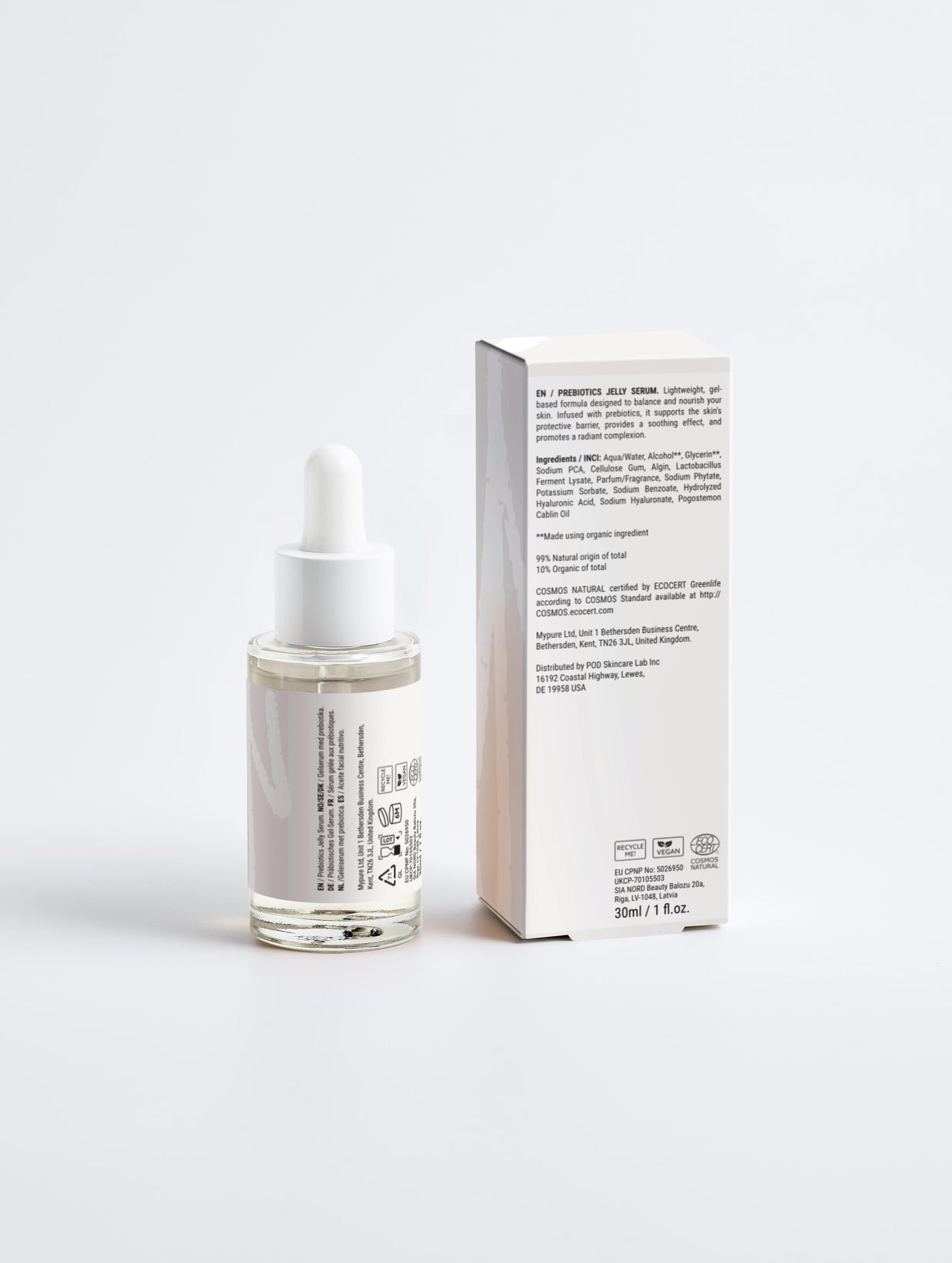 SOVA Bioactive Prebiotics Jelly Serum