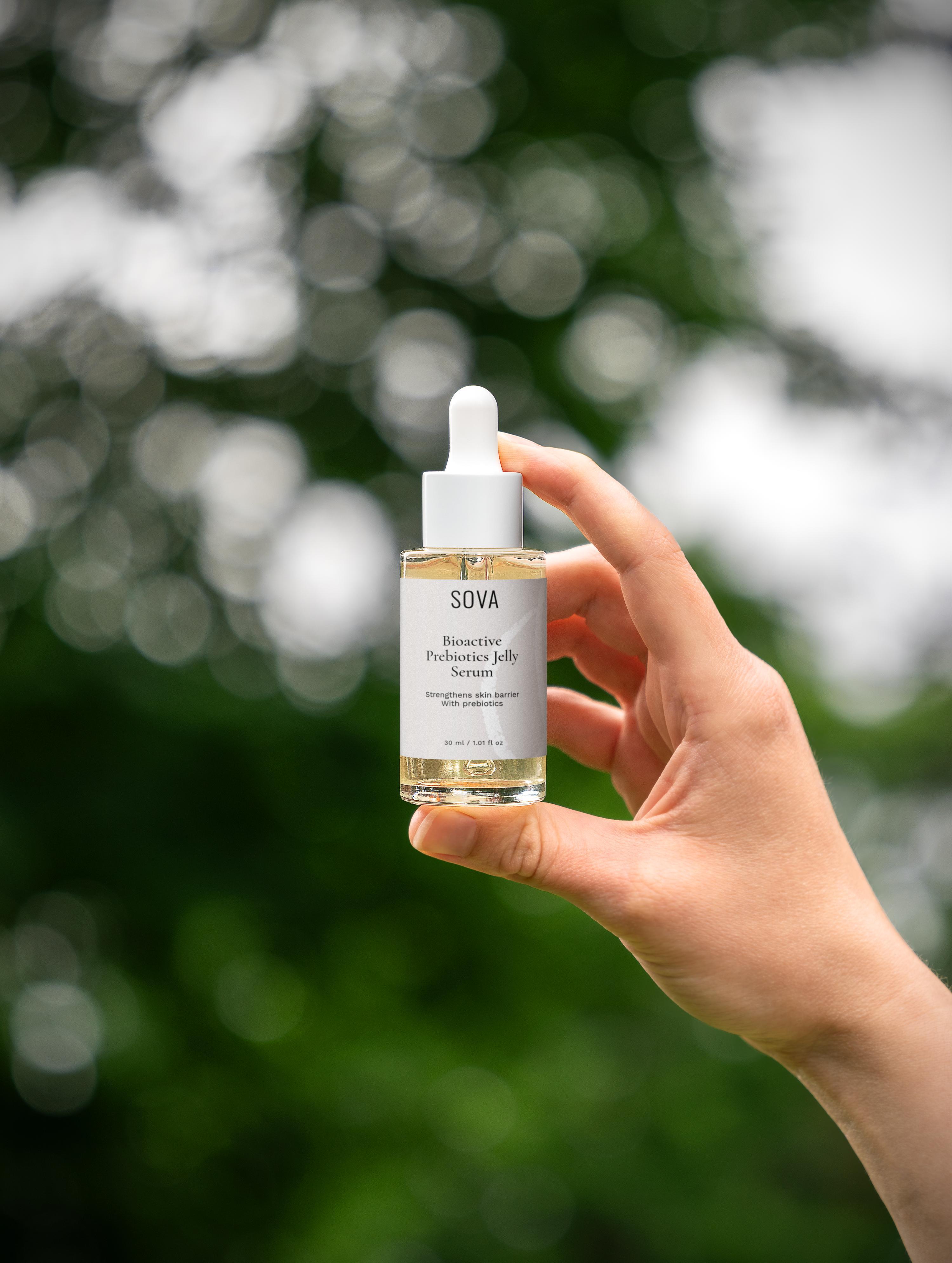 SOVA Bioactive Prebiotics Jelly Serum