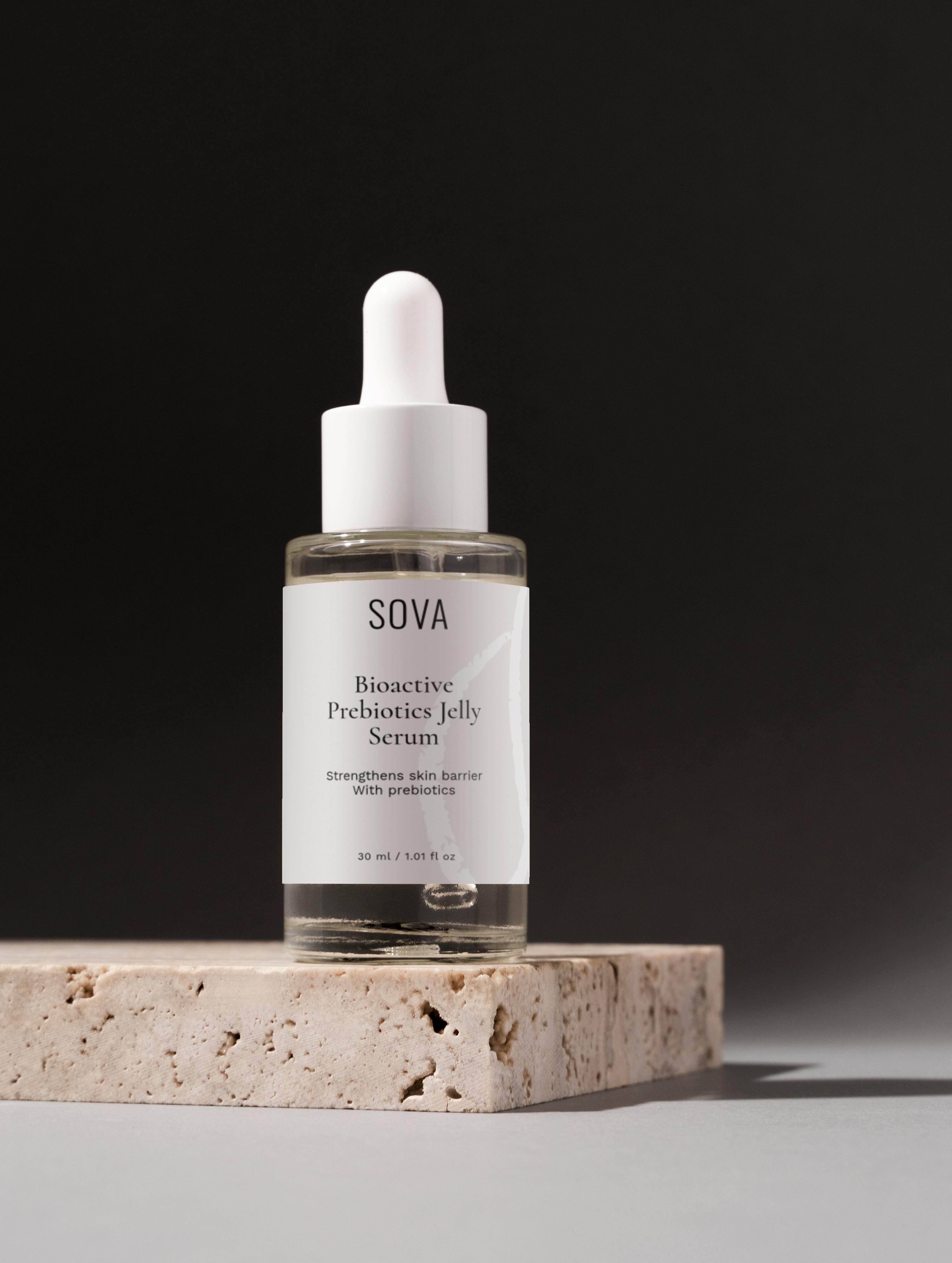 SOVA Bioactive Prebiotics Jelly Serum