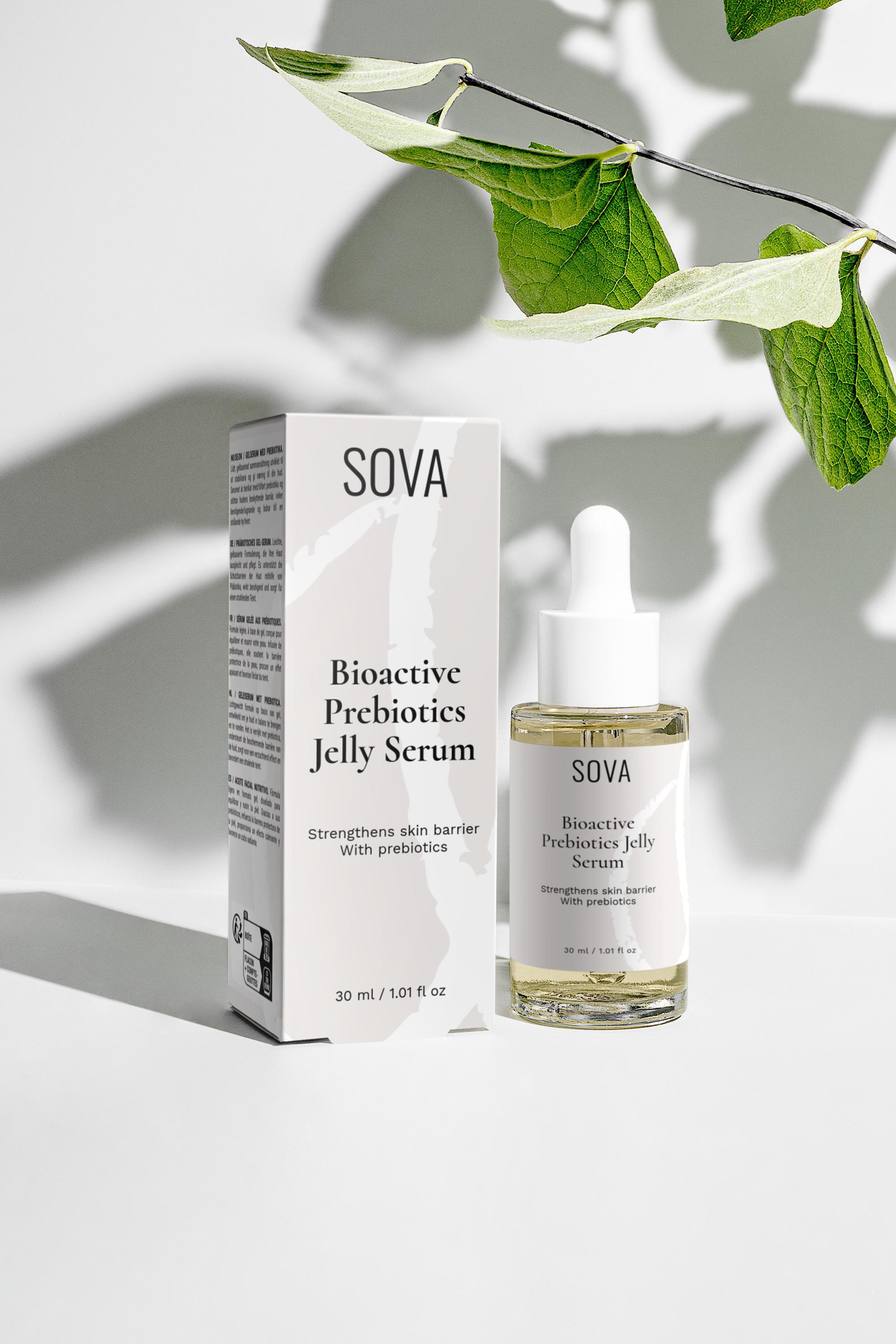 SOVA Bioactive Prebiotics Jelly Serum