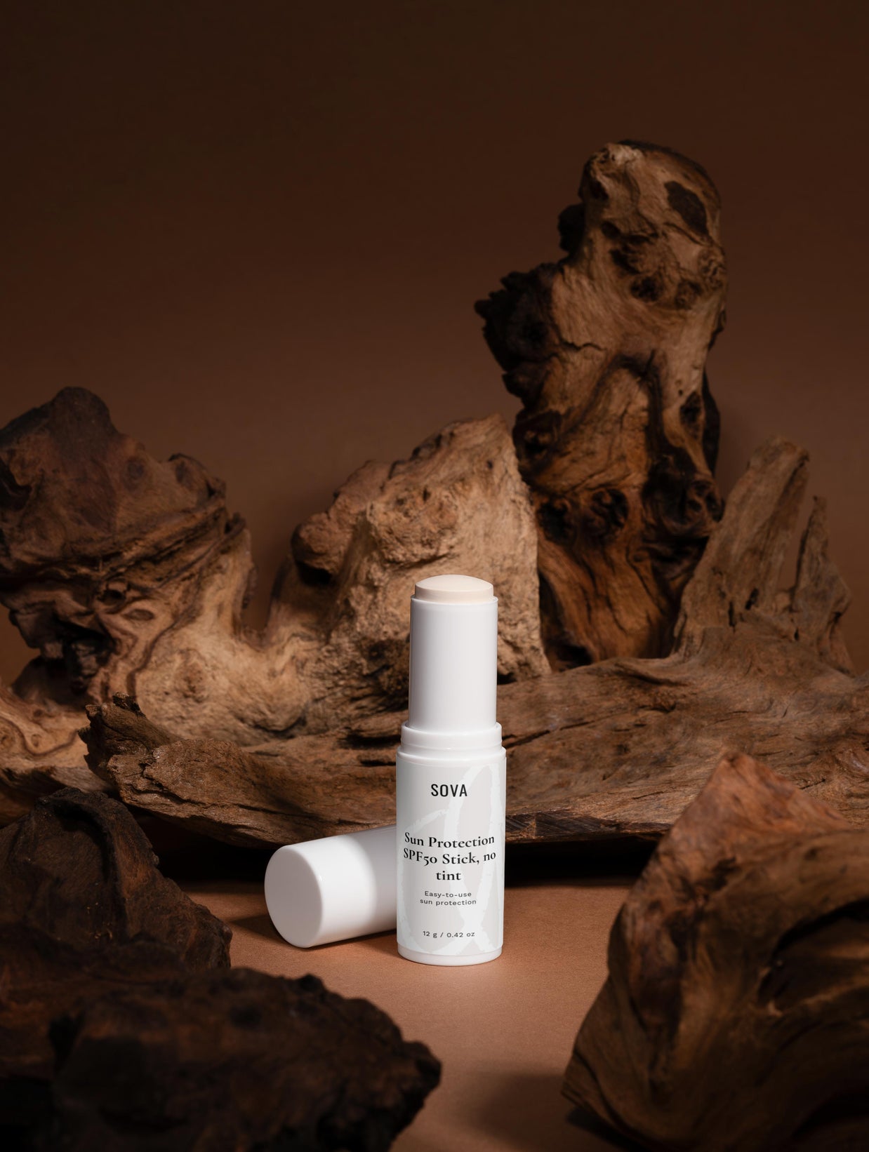SOVA Sun Protection SPF50 Stick, no tint