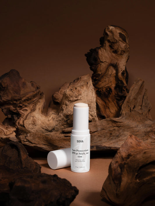 SOVA Sun Protection SPF50 Stick, no tint