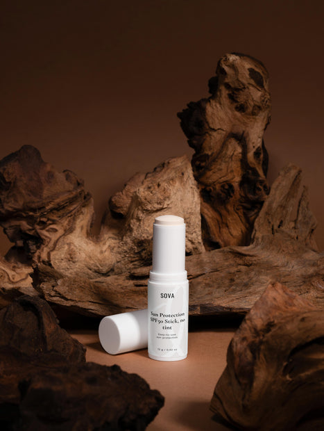 SOVA Sun Protection SPF50 Stick, no tint