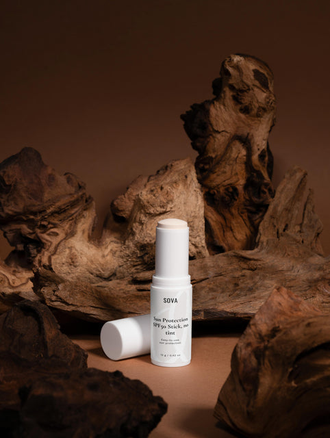 SOVA Sun Protection SPF50 Stick, no tint